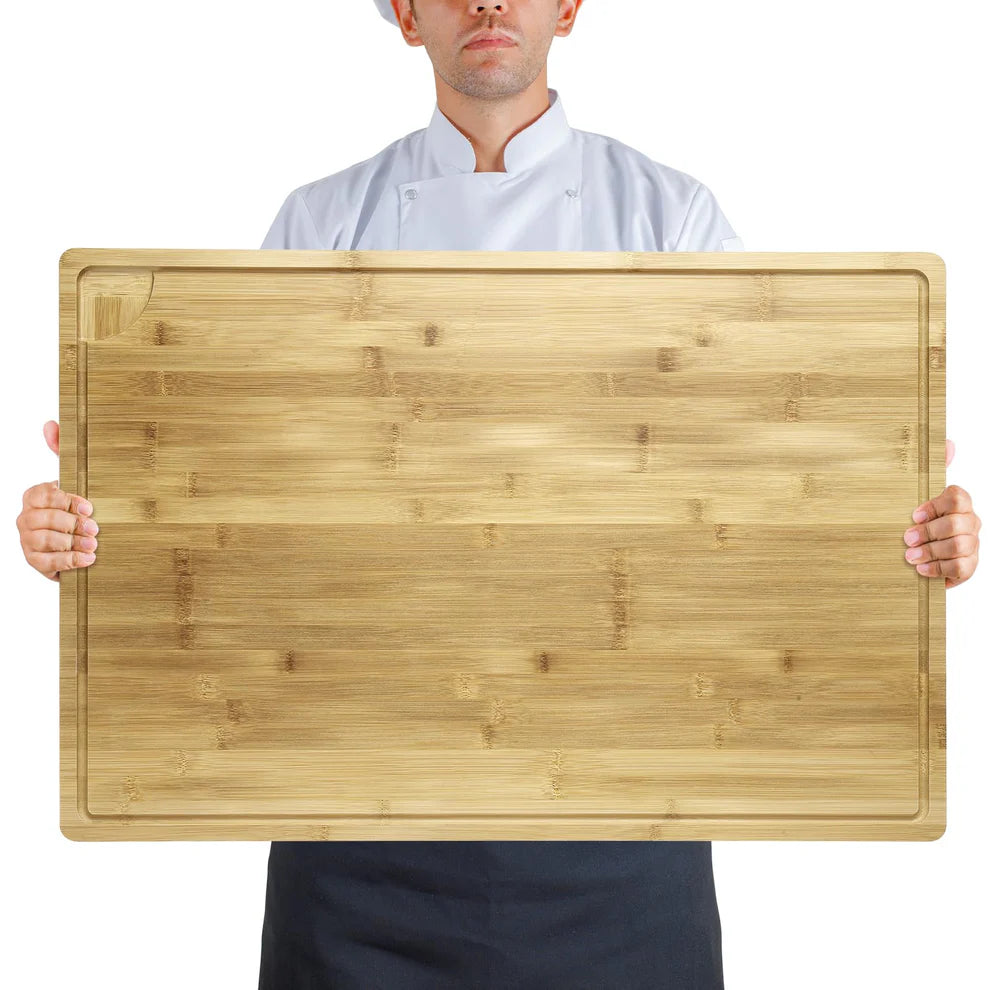 1 Carbonized Bamboo Cutting Board