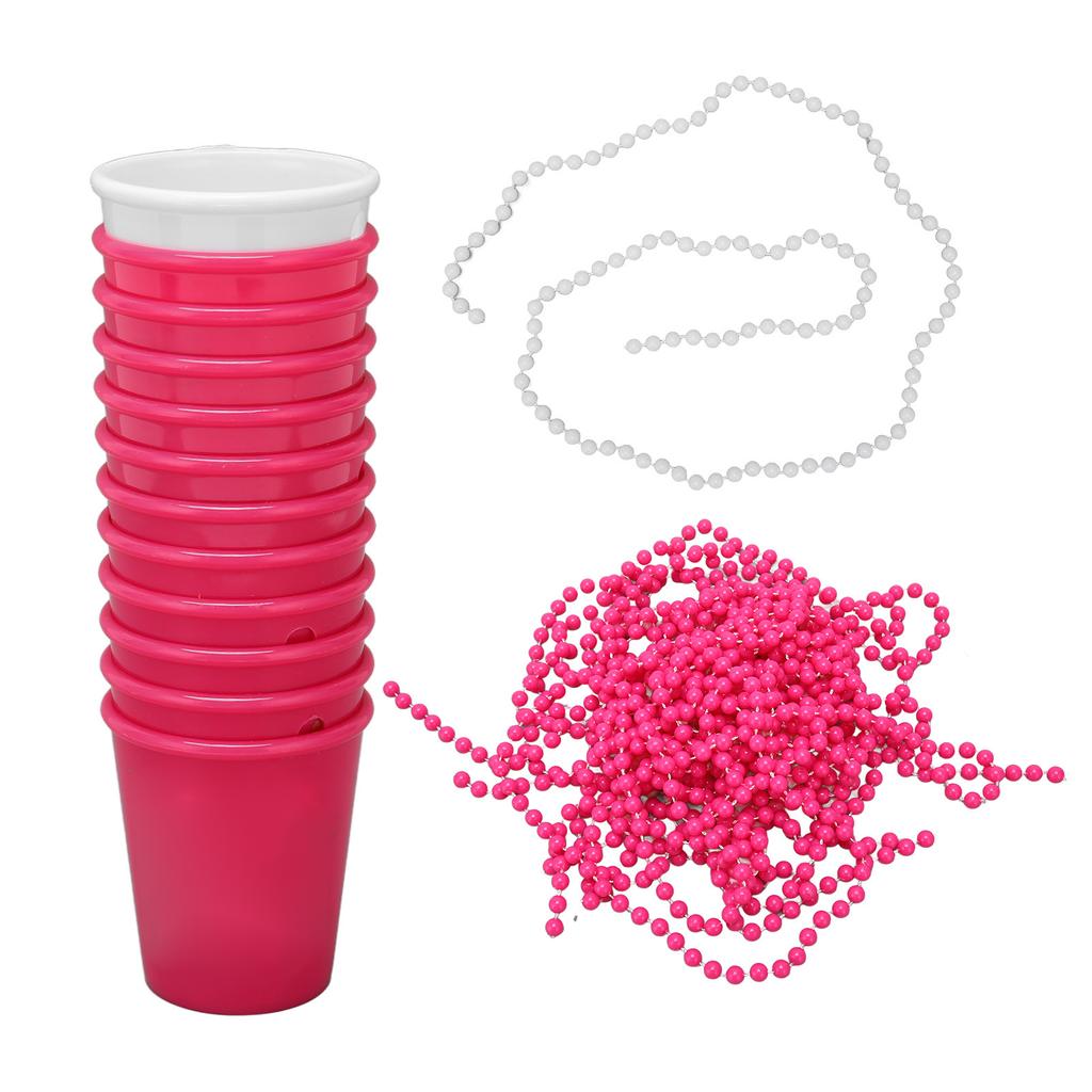 12pcs Bridal Shot Glass Necklace – Bachelorette & Bridal Shower Party