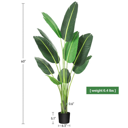 1 Plastic + Cement Green Plant Integrated - Canna