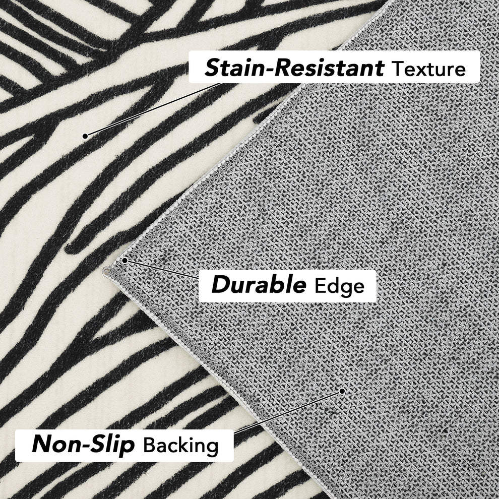 1200GSM Polyester Velvet & Cashmere Printed Carpet – Modern Changyou