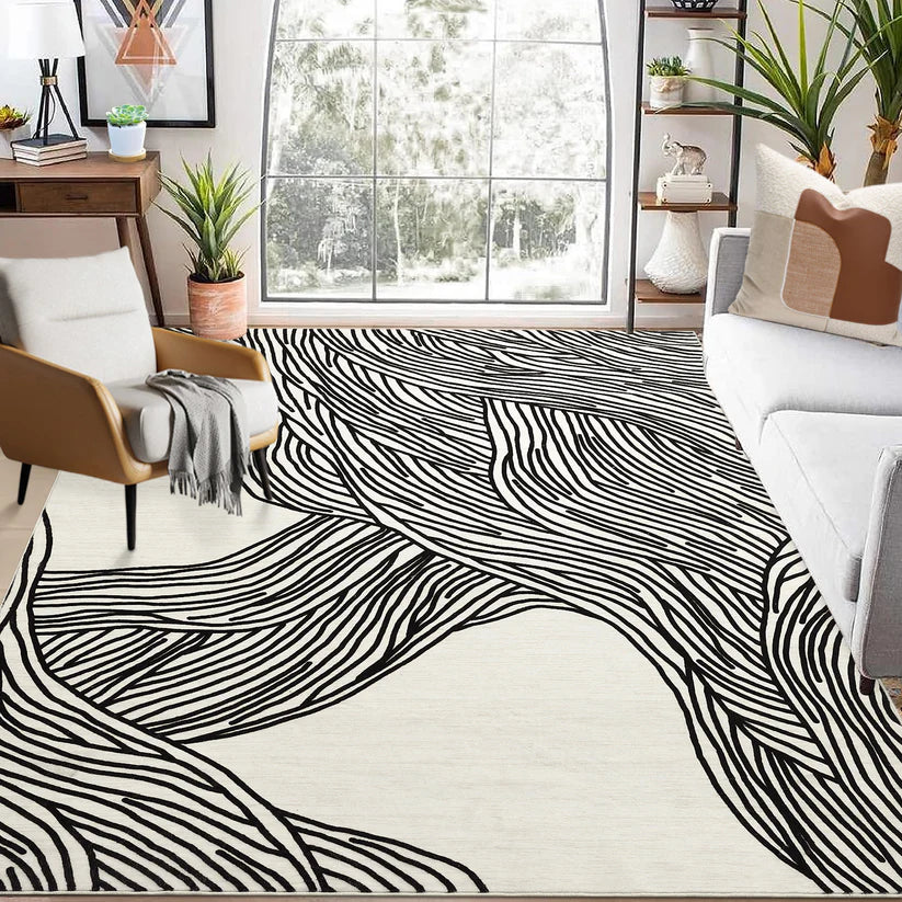 1200GSM Polyester Velvet & Cashmere Printed Carpet – Modern Changyou