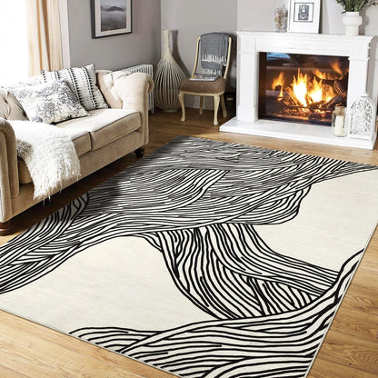 1200GSM Polyester Velvet & Cashmere Printed Carpet – Modern Changyou