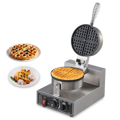 1 201 Stainless Steel Waffle Oven