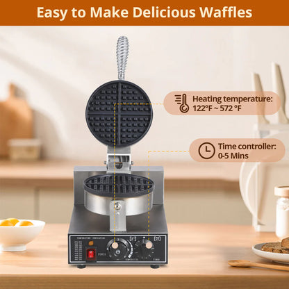 1 201 Stainless Steel Waffle Oven