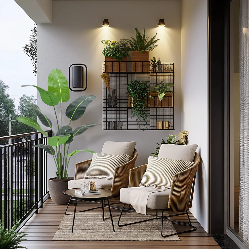 1 Plastic + Iron 24 Canna