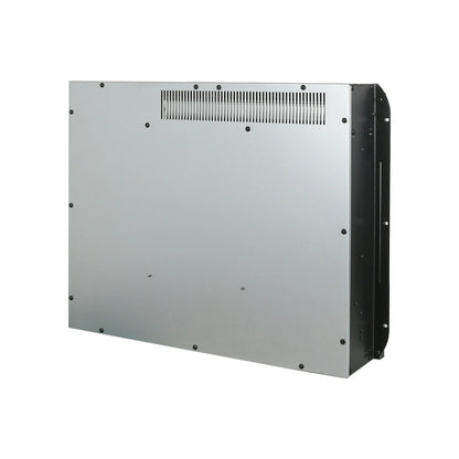 23" Electric Fireplace Stove Insert – 3D Flame with Remote Control