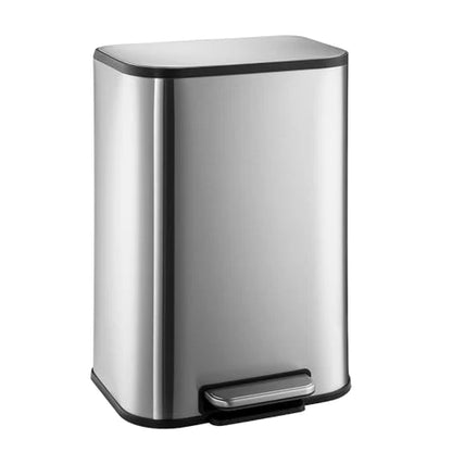 Stainless Steel I618 Trash Can – Sanded & Sealed Finish