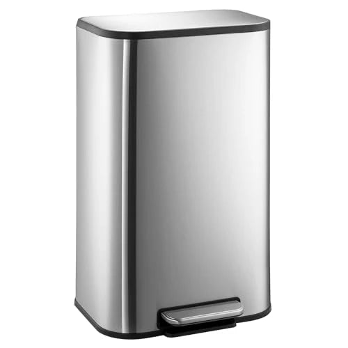 Stainless Steel I618 Trash Can – Sanding & Seal Oil Finish
