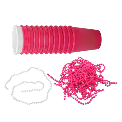 12pcs Bridal Shot Glass Necklace – Bachelorette & Bridal Shower Party