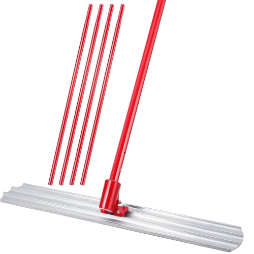 1 Aluminium Concrete Trowel | With 4 Handles And Bull Float Stand