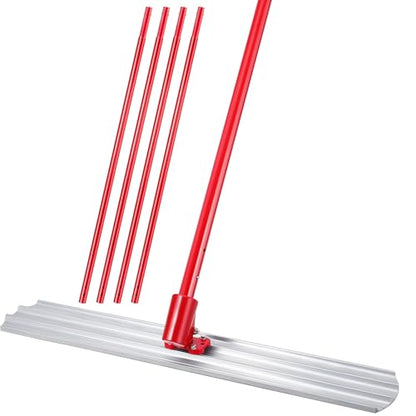 1 Aluminium Concrete Trowel | With 4 Handles And Bull Float Stand