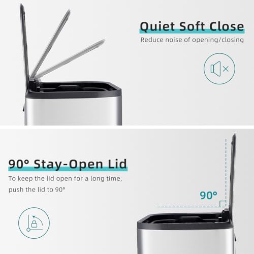 Stainless Steel I618 Trash Can – Sanding & Seal Oil Finish