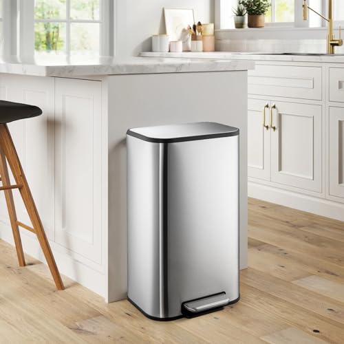 Stainless Steel I618 Trash Can – Sanding & Seal Oil Finish