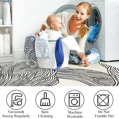 1200GSM Polyester Velvet & Cashmere Printed Carpet – Modern Changyou