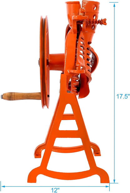 Manual Corn Sheller – 40–60kg/hr, Adjustable, Heavy-Duty Labor-Saving Tool