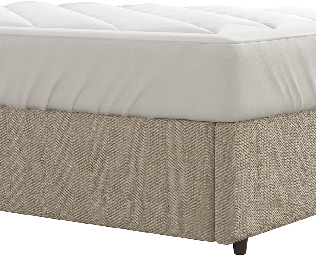 Waterproof Microfiber Sofa Bed Mattress Protector – Breathable Pad & Cover