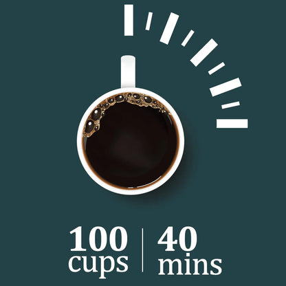 304 Stainless Steel Double-Layer Coffee Pot – Bottom Groove Design