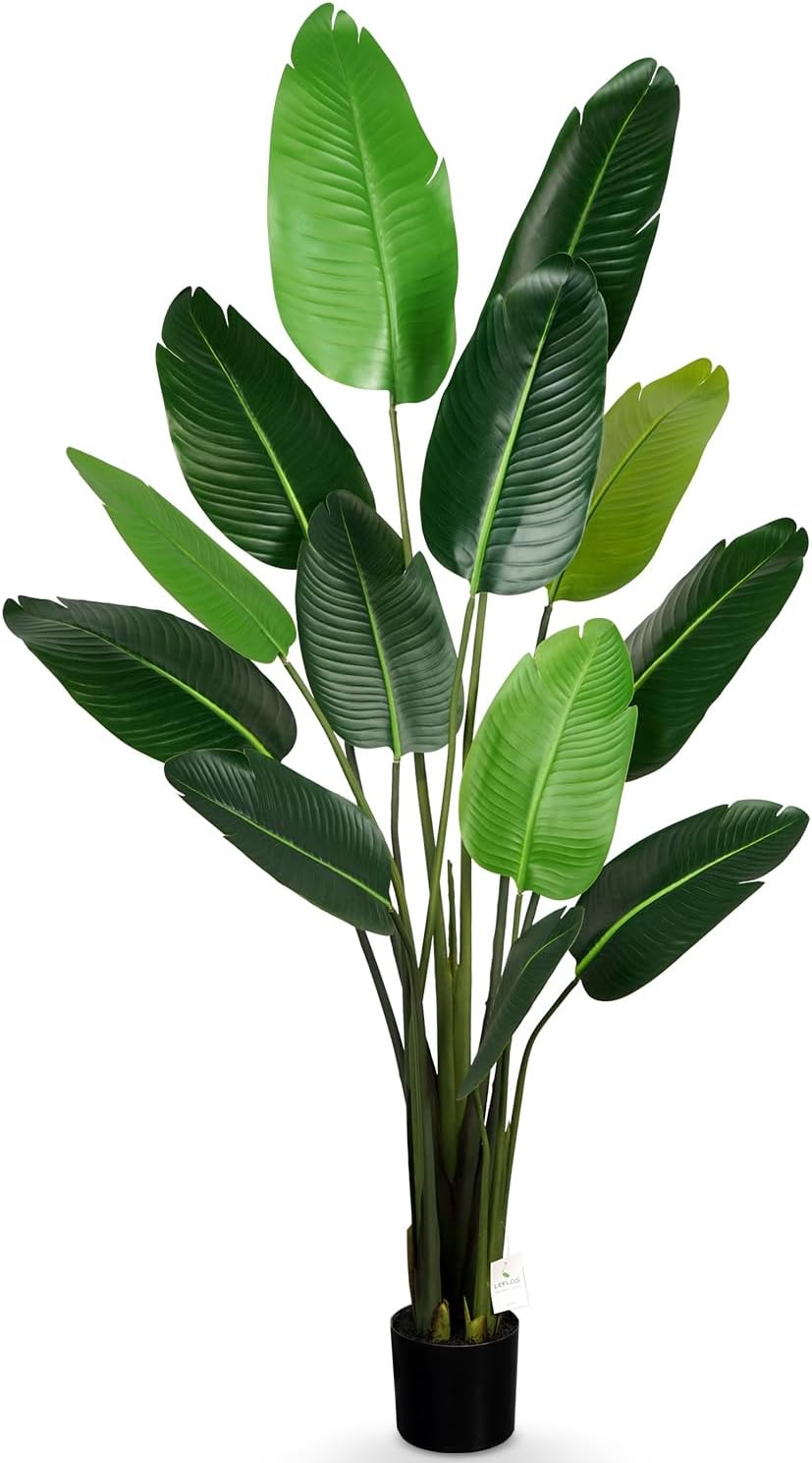 1 Plastic + Iron Canna 60"H Tender Shoots 2 Pieces