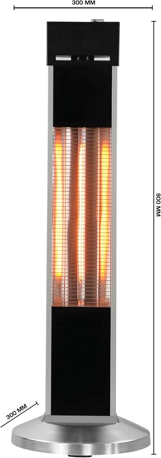 0 Aluminum Vertical Outdoor Heater