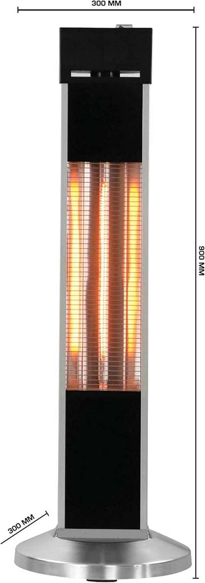 0 Aluminum Vertical Outdoor Heater
