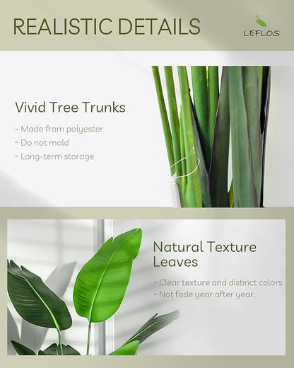 1 Plastic + Iron Canna 60"H Tender Shoots 2 Pieces