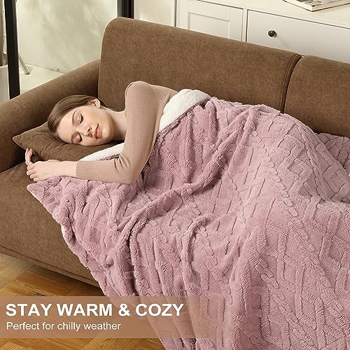 Cotton Velvet Jacquard Electric Blanket – LCD Digital Display Controller