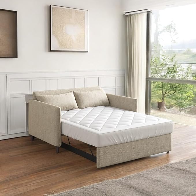 Waterproof Microfiber Sofa Bed Mattress Protector – Breathable Pad & Cover