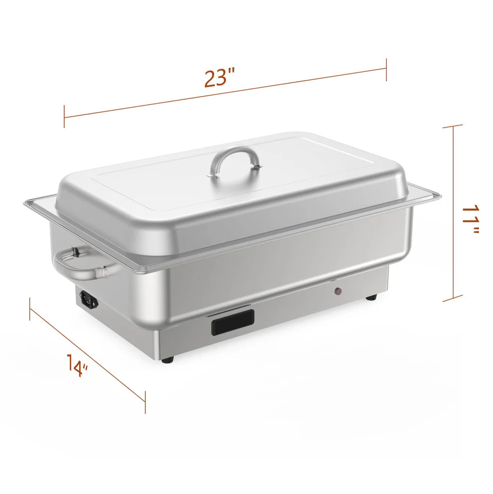 2-Piece Electric Dining Stove Set – With Flat Cover