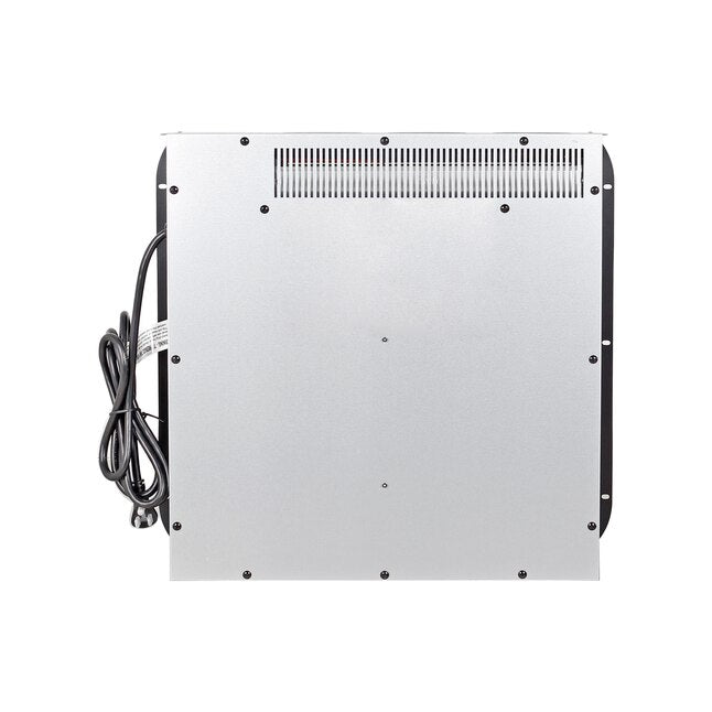 18" Electric Fireplace Insert – Realistic Log Flames with Overheat Protection