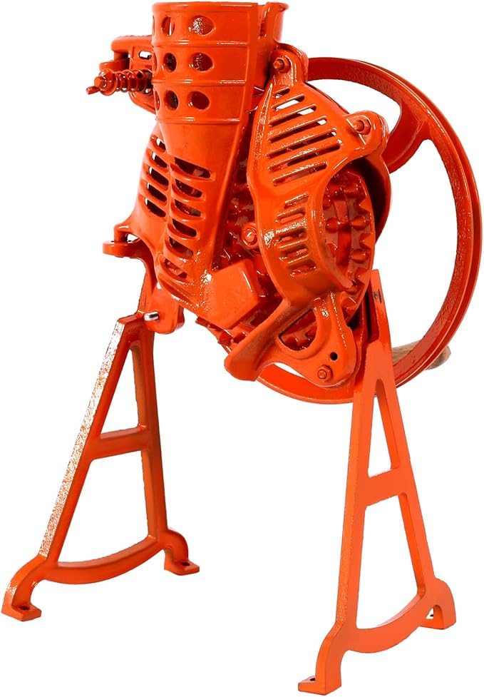 Manual Corn Sheller – 40–60kg/hr, Adjustable, Heavy-Duty Labor-Saving Tool