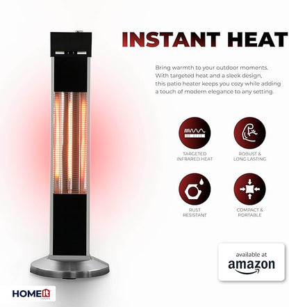 0 Aluminum Vertical Outdoor Heater