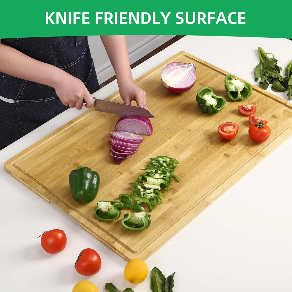 1 Carbonized Bamboo Cutting Board