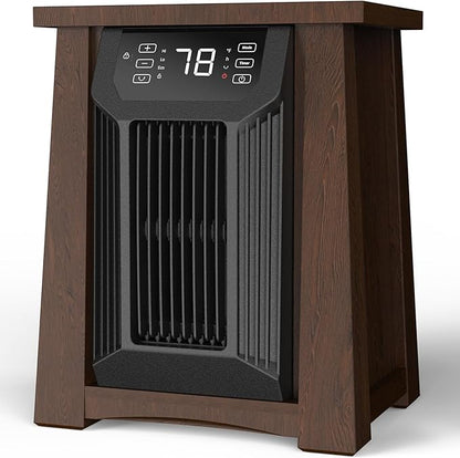 1 Wooden Box Quartz Heater (8 Quartz Tubes)