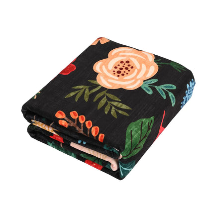 1150GSM Polyester Pearl Velvet Printed Carpet – XXS Modern Flowering