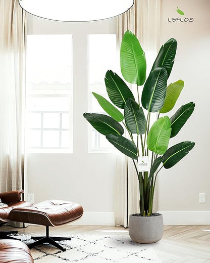 1 Plastic + Iron Canna 60"H Tender Shoots 2 Pieces