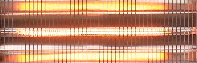 0 Aluminum Vertical Outdoor Heater