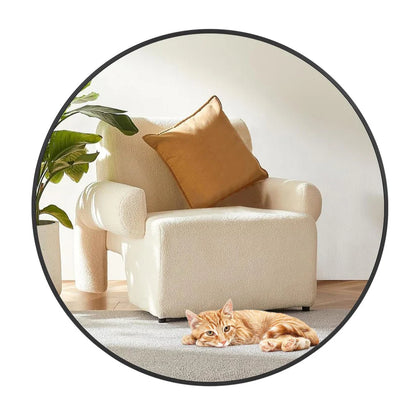 ChatGPT said:  Aluminum Alloy & Resin Bathroom Mirror – 20mm Frame, Wall-Mount, No LED