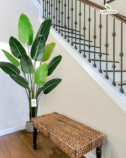 1 Plastic + Iron Canna 60"H Tender Shoots 2 Pieces