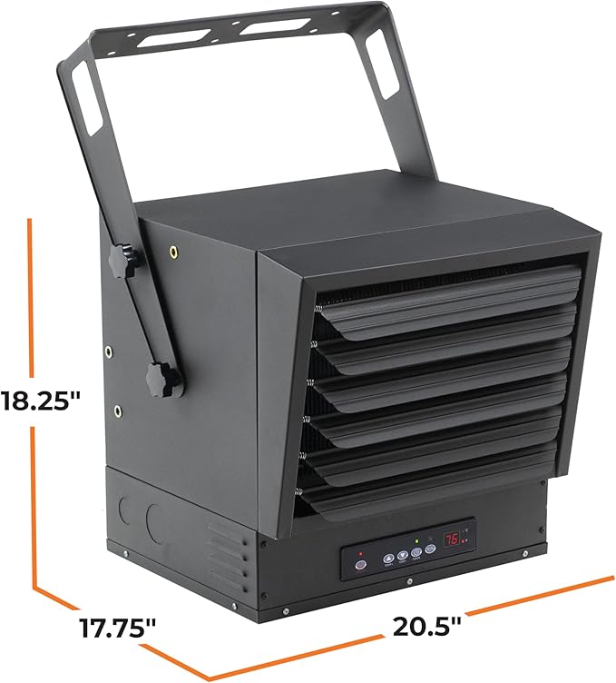 1 Metal Garage Heater