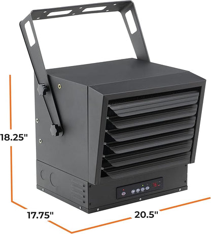 1 Metal Garage Heater