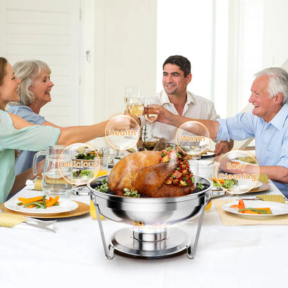 Alcohol Dining Stove: 5L Simple Style Stainless Steel Easy To Disassemble