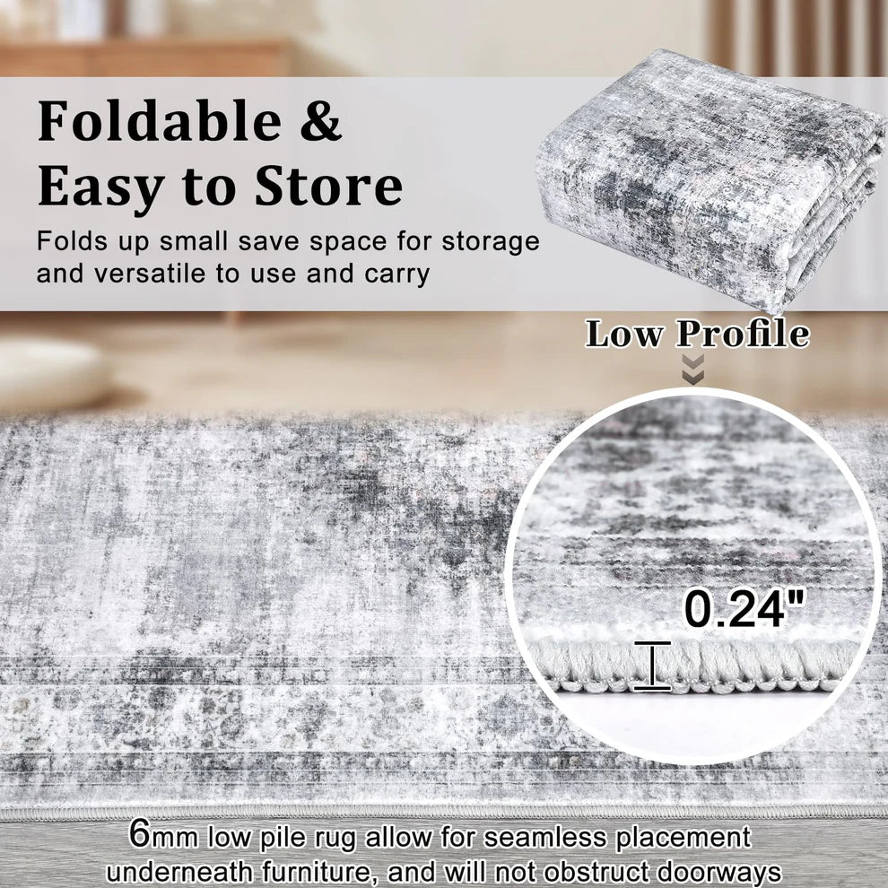 1150GSM Polyester Pearl Velvet Carpet – Persian Cymbidium