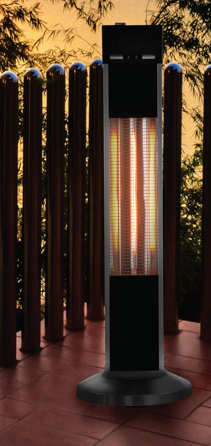 0 Aluminum Vertical Outdoor Heater