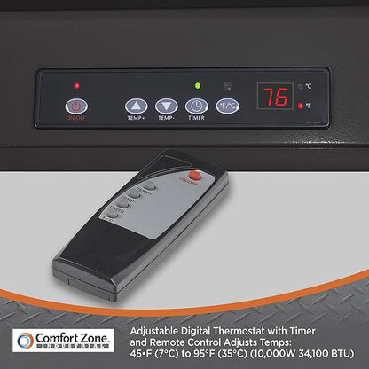 1 Metal Garage Heater