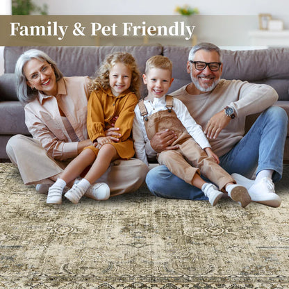 980GSM Polyester Terry Velvet Printed Carpet – Persian Clear