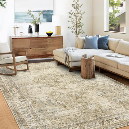 980GSM Polyester Terry Velvet Printed Carpet – Persian Clear