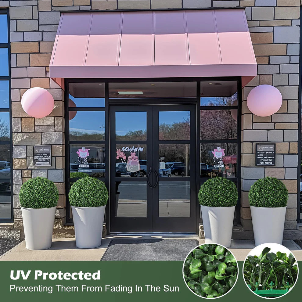 1 Plastic + Wire Hanging Ball