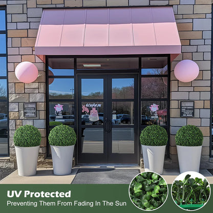 1 Plastic + Wire Hanging Ball