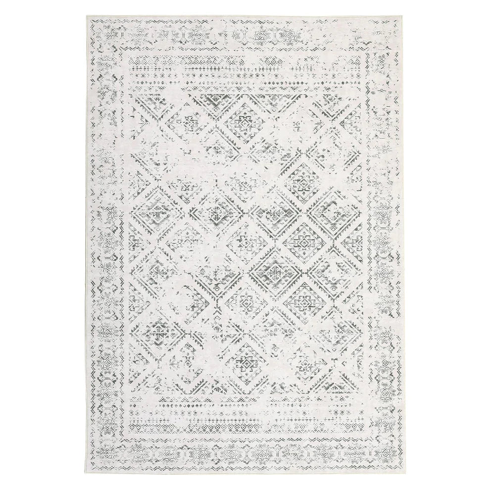 Cashmere-Feel Polyester Carpet – 1200Gsm, Foldable, Bohemian Capricorn”