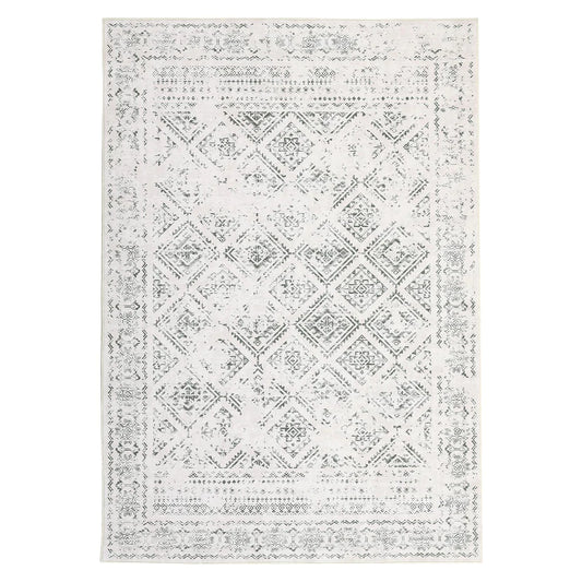 Cashmere-Feel Polyester Carpet – 1200Gsm, Foldable, Bohemian Capricorn”